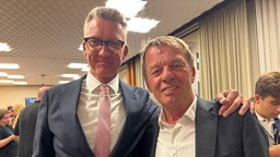 Burkhard Mast-Weisz und Sven Wolf