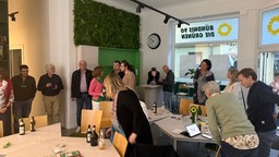 Keine Partystimmung bei den Grünen in Neuss