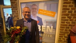 Philipp Sieben neuer Bürgermeister von Jüchen.