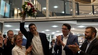 Mirco Schmidt jubelt in Herford