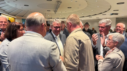 Gratulation des Vorsitzenden der CDU des Kreis Lippe