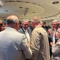 Gratulation des Vorsitzenden der CDU des Kreis Lippe