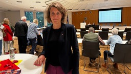 Landratskandidatin von den Grünen Dr. Inga Loke