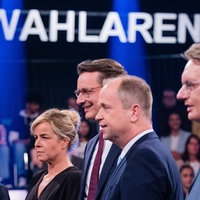 Die fünf Spitzenkandiat:innen bei der WDR-Wahlarena