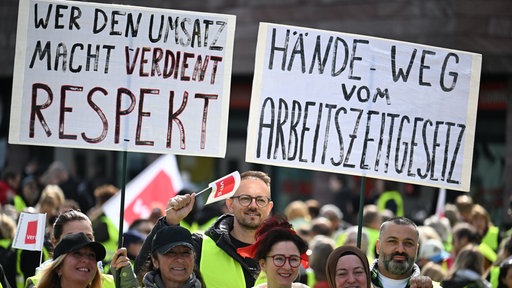 Warnstreiks im Handel - Dortmund