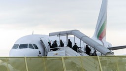 Abschiebungen von Flüchtlingen 
