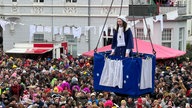 Wäscheprinzessin Judith I. in Bonn