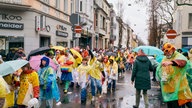 Karnevalisten in Bonn