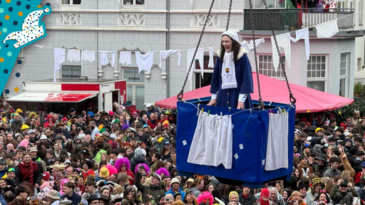 Wäscheprinzessin in Bonn 