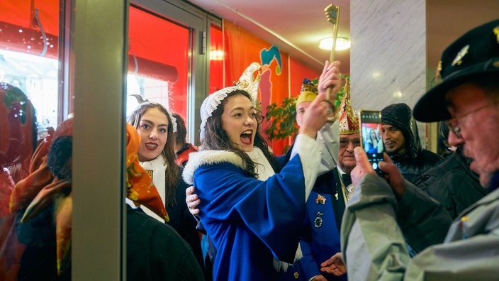 Wäscheprinzessin in Bonn 