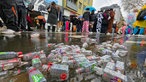 Müll an Weiberfastnacht