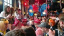 Karnevalisten in Köln