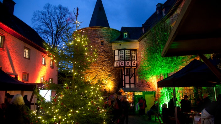 Weihnachtsmarkt am  Schloss 