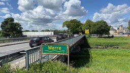 Werre-Brücke in Herford