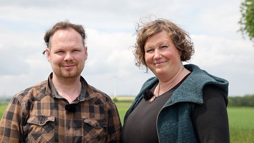 Portrait von Anja Wolff und Frank Böhner