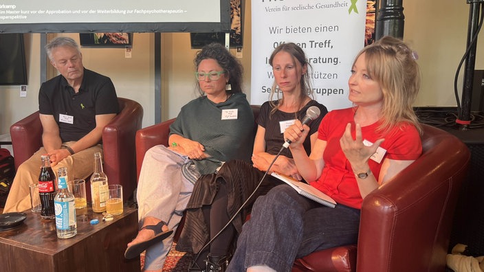 Podiumsdiskussion im alten Schlachthot Soest