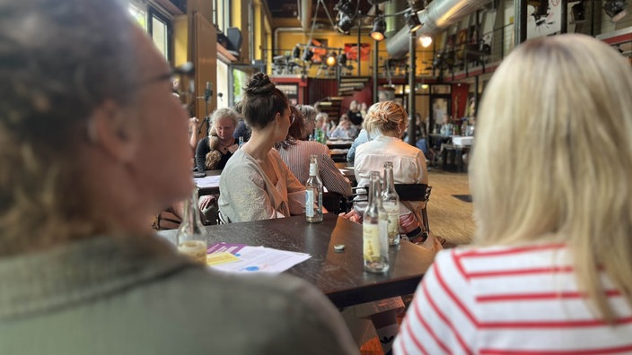 Podiumsdiskussion im alten Schlachthot Soest