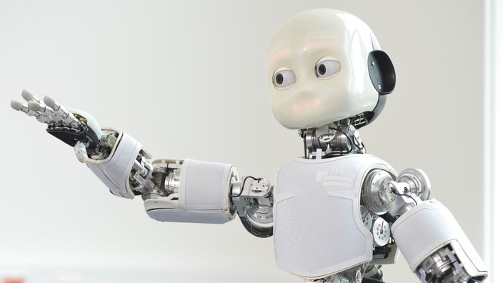 Abgebildet ist der Roboter