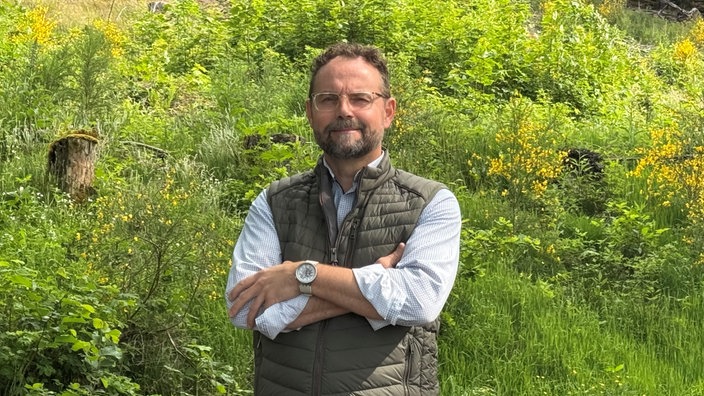 Dr. Ludger Belke, Kreisveterinär für Siegen-Wittgenstein