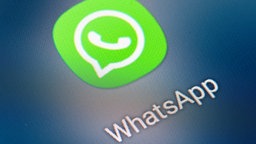 Logo des Smartphone-Messengers WhatsApp