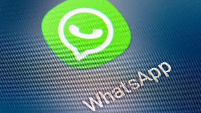 Logo des Smartphone-Messengers WhatsApp