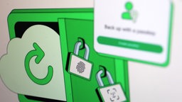 WhatsApp: Finger statt Passwort – so wird dein Chat-Backup jetzt sicher