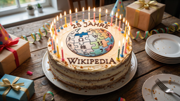 Wikipedia wird 25 Jahre alt: Brauchen wir sie noch?
