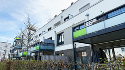 Ein neues Mehrfamilienhaus in Düsseldorf-Lichtenbroich