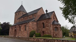 Die St. Johannes Baptist Kirche in Nideggen 