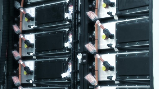 Batterien in der Entstehung