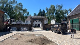 Umbauarbeiten am Gut Branderhof in den letzten Zügen