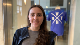 Sophie Michelassi, Chemiestudentin im 2. Semester