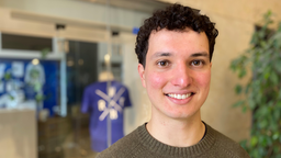 Jakob Falcioni, Physikstudent im 4. Semester