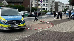 Polizei schießt auf bewaffneten Mann in Erkrath
