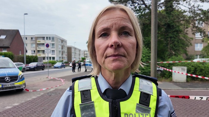 Polizei Pressesprecherin Diane Dulischewski