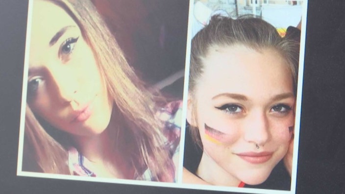 Zwei Fotos von Leonie Gritzka