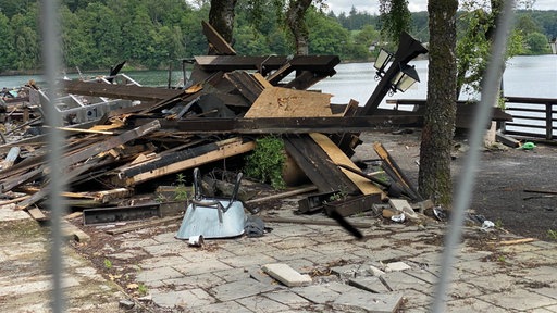 Foto vom Ausflugslokal Zornige Ameise an der Bevertalsperre in Hückeswagen