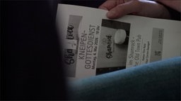 Foto von Flyer über Kneipengottesdienst