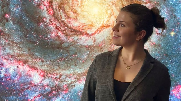 Marla aus Solingen möchte Astronautin werden