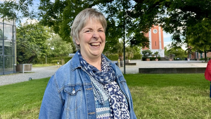 Ulrike Gehse macht schon länger Lachyoga