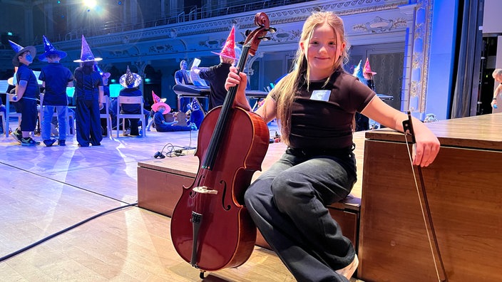 Abschlusskonzert eines Schulprogramms