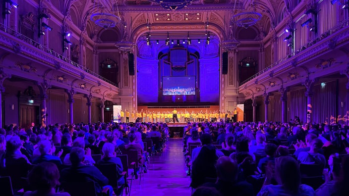 "Jekits" Abschlusskonzert eines Schulprogramms