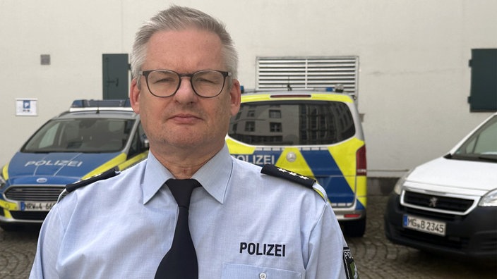 Stefan Weiand, Sprecher der Polizei Wuppertal