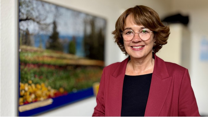 Zu sehen ist Annette Berg, Sozialdezernentin Stadt Wuppertal