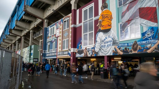 Viel Besuch beim Fanfest von Arminia Bielefeld