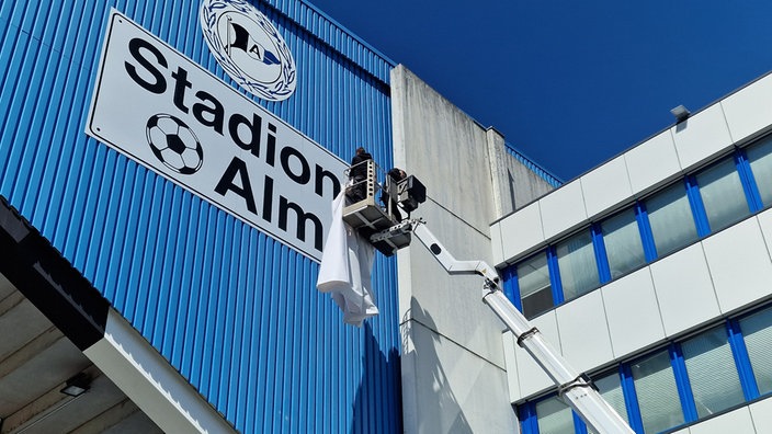 Bielefelder Stadion wird 100 Jahre alt