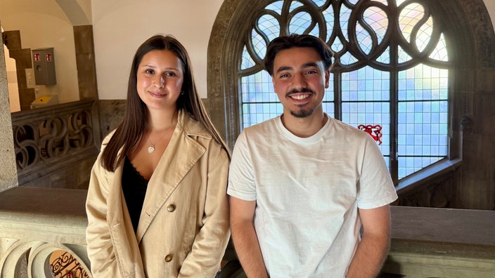 Nala Burmeister und Emre Durgunsu