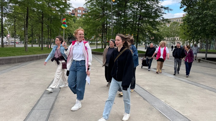 Tour durch Dortmund