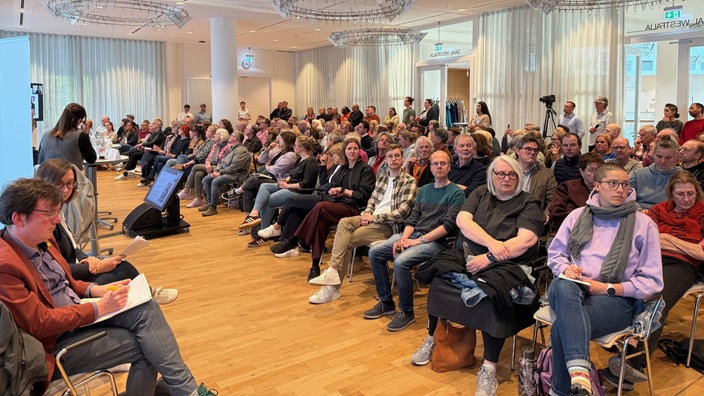 Veranstaltung von SPD und Grünen im Dortmunder Rathaus zum Zürcher Modell