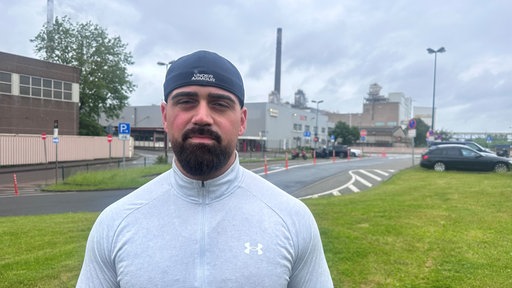 Emircan Ulgar, 21 Jahre alter Chemikant bei Venator